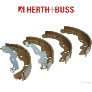 HERTH+BUSS JAKOPARTS Bremsbacken Satz SUZUKI SX4 hinten