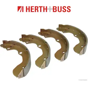 HERTH+BUSS JAKOPARTS Bremsbacken Satz SUZUKI SX4 107 120 PS hinten