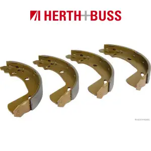 HERTH+BUSS JAKOPARTS Bremsbacken Satz SUZUKI Swift 4 (FZ, NZ) hinten