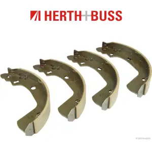 HERTH+BUSS JAKOPARTS Bremsbacken Satz SUZUKI Swift 3 92 102 PS hinten