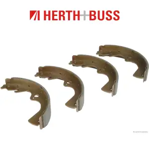 HERTH+BUSS JAKOPARTS Bremsbacken Satz KIA Retona Sportage 83-128 PS hinten