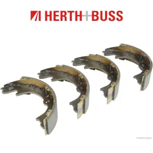 HERTH+BUSS JAKOPARTS Bremsbacken Satz KIA K2500 94 125 131 PS hinten