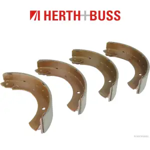 HERTH+BUSS JAKOPARTS Bremsbacken Satz DAEWOO Korando Musso HYUNDAI hinten