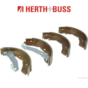 HERTH+BUSS JAKOPARTS Bremsbacken Satz HYUNDAI Accent I bis 01.2000 hinten