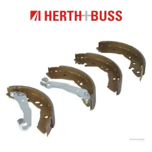 HERTH+BUSS JAKOPARTS Bremsbacken Satz HYUNDAI Atos (MX) 1.0i 1.1 hinten