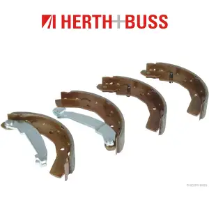 HERTH+BUSS JAKOPARTS Bremsbacken Satz CHEVROLET DAEWOO Matiz Tico hinten