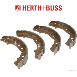 HERTH+BUSS JAKOPARTS Bremsbacken Satz TOYOTA IQ 68 90 98 PS hinten