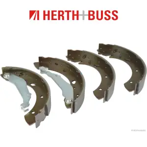 HERTH+BUSS JAKOPARTS Bremsbacken Satz TOYOTA Avensis bis 02.2003 hinten