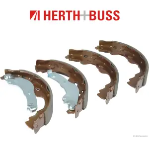 HERTH+BUSS JAKOPARTS Bremsbacken Satz CITROEN OPEL PEUGEOT SUZUKI TOYOTA hinten