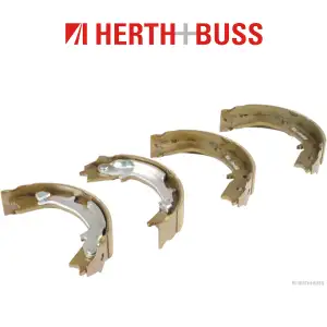 HERTH+BUSS JAKOPARTS Bremsbacken Satz HYUNDAI Highway Van Santa Fe 1 hinten