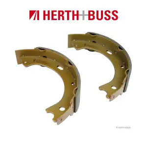 HERTH+BUSS JAKOPARTS Bremsbacken Satz NISSAN Patrol Gr 5 Wagon (Y61) hinten