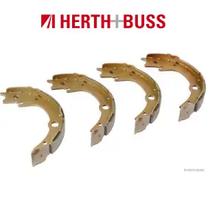 HERTH+BUSS JAKOPARTS Bremsbacken Satz TOYOTA Avensis Celica Corolla hinten