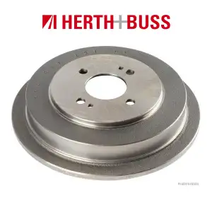 HERTH+BUSS JAKOPARTS Bremstrommeln Satz HONDA Civic 7 Hatchback 1.4iS 90 PS hinten