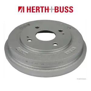 HERTH+BUSS JAKOPARTS Bremstrommeln Satz HONDA Accord 4 (CB) 2.0 16V hinten