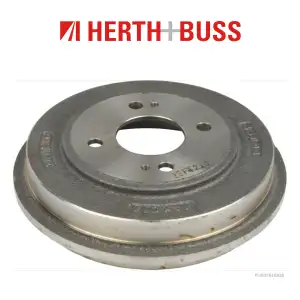 HERTH+BUSS JAKOPARTS Bremstrommeln Satz HONDA Civic 7 Hatchback 1.4iS 3-Türer hinten