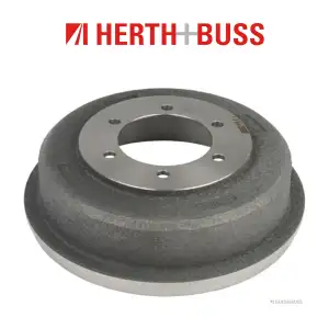 HERTH+BUSS JAKOPARTS Bremstrommeln Satz MITSUBISHI L200 L4500 hinten MB895470