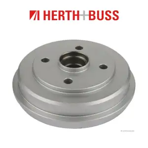 HERTH+BUSS JAKOPARTS Bremstrommeln Satz DAIHATSU Cuore 5 6 Move Sirion YRV hinten