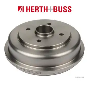 HERTH+BUSS JAKOPARTS Bremstrommeln Satz SUZUKI Swift 3 (MZ, EZ) hinten 43511-63J00