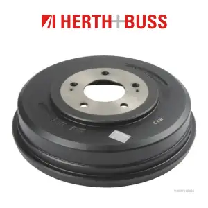 HERTH+BUSS JAKOPARTS Bremstrommel für HYUNDAI H-1 101 110 140 PS bis 12.2007 hi