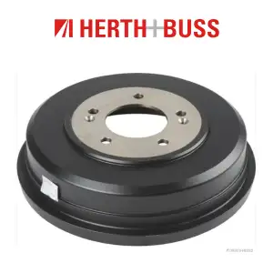 HERTH+BUSS JAKOPARTS Bremstrommeln Satz HYUNDAI Santa Fe 1 (SM) hinten 58329-2600