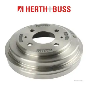 HERTH+BUSS JAKOPARTS Bremstrommeln Satz HYUNDAI Atos (MX) 1.0i 1.1 hinten 58411-02501