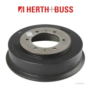 HERTH+BUSS JAKOPARTS Bremstrommeln Satz HYUNDAI Terracan (HP) ab 12.2003 hinten