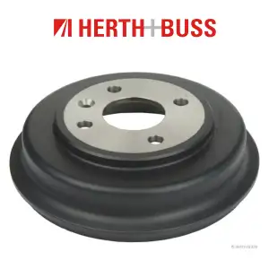 HERTH+BUSS JAKOPARTS Bremstrommel für CHEVROLET AVEO 69 75 84 86 95 100 PS hint