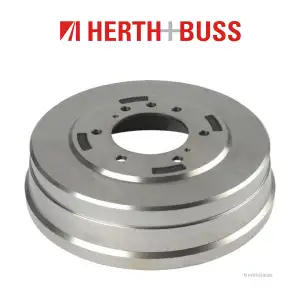 HERTH+BUSS JAKOPARTS Bremstrommeln Satz NISSAN Navara NP300 PickUp (D21 D22) hinten