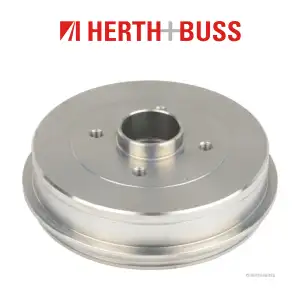 HERTH+BUSS JAKOPARTS Bremstrommeln Satz NISSAN Micra 3 (K12) Note (E11 E12) hinten