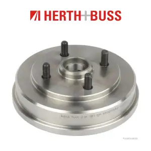 HERTH+BUSS JAKOPARTS Bremstrommel für TOYOTA PASEO STARLET 54 71 75 90 PS hinten