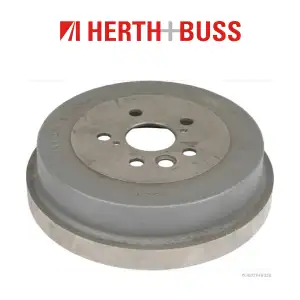 HERTH+BUSS JAKOPARTS Bremstrommel für TOYOTA CAMRY 84 86 121 128 PS hinten