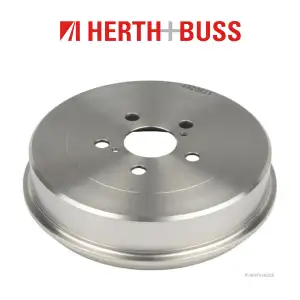 HERTH+BUSS JAKOPARTS Bremstrommel für TOYOTA AVENSIS bis 02.2003 hinten