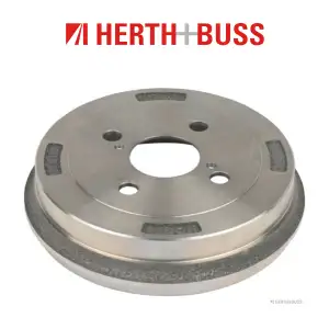 HERTH+BUSS JAKOPARTS Bremstrommel für TOYOTA IQ (J1) 1.0 1.33 1.4 D-4D hinten