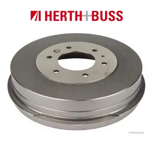 HERTH+BUSS JAKOPARTS Bremstrommel für FORD RANGER MAZDA B-SERIE BT-50 (UN) hint