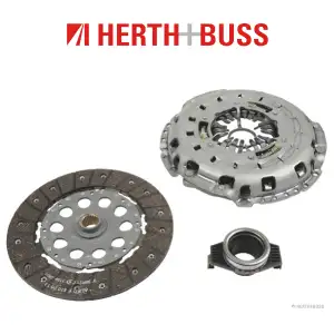 HERTH+BUSS JAKOPARTS Kupplungssatz für HYUNDAI TERRACAN 2.9 CRDi 4WD 150 163 PS