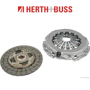 HERTH+BUSS JAKOPARTS Kupplungssatz TOYOTA Auris Verso S Yaris 1.4 D-4D