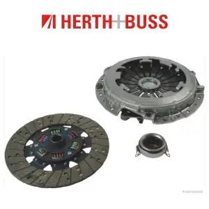 HERTH+BUSS JAKOPARTS Kupplungssatz ISUZU Trooper 2 (UB) OPEL Monterey A M92 3.2