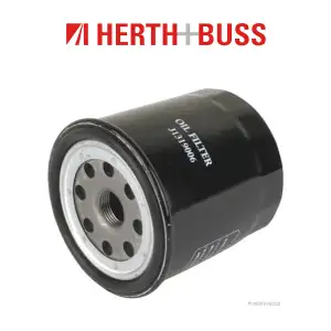 HERTH+BUSS JAKOPARTS Ölfilter ISUZU Trooper I Campo 2.8 TD 2.5 D 76 97 PS