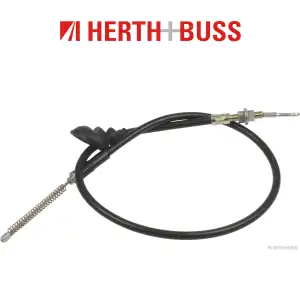 HERTH+BUSS JAKOPARTS Bremsseil Handbremsseil für NISSAN PATROL III / GR IV vorne