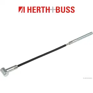 HERTH+BUSS JAKOPARTS Bremsseil für NISSAN MICRA C+C 3 MICRA 3 NOTE vorne