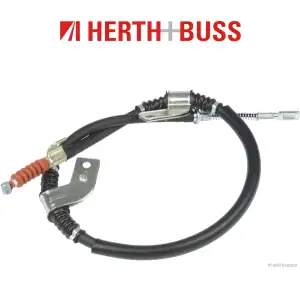 HERTH+BUSS JAKOPARTS Bremsseil DAEWOO KORANDO + CABRIO für SSANGYONG hinten li