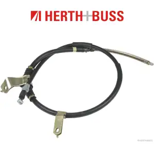 HERTH+BUSS JAKOPARTS Bremsseil für HYUNDAI GALLOPER 2 bis 12.2003 hinten links