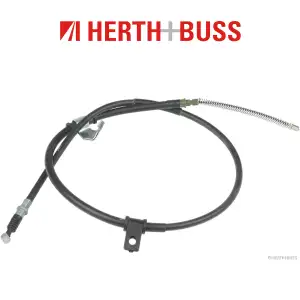 HERTH+BUSS JAKOPARTS Bremsseil für HYUNDAI GALLOPER 2 bis 12.2003 hinten links