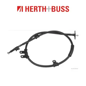 HERTH+BUSS JAKOPARTS Bremsseil Seilzug für HYUNDAI TERRACAN (HP) hinten links