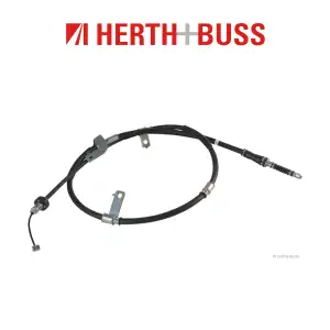 HERTH+BUSS JAKOPARTS Bremsseil für HYUNDAI SANTA FE II (CM) hinten links