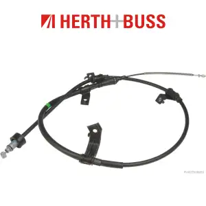 HERTH+BUSS JAKOPARTS Bremsseil für HYUNDAI ACCENT 3 STUFENHECK KIA RIO hinten li