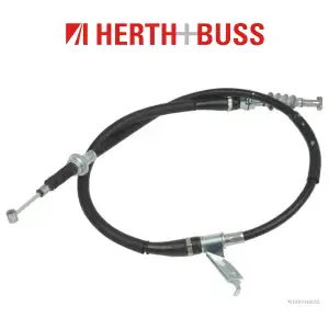 HERTH+BUSS JAKOPARTS Bremsseil für MAZDA MX-5 I (NA) 1.6 1.8 90-130 PS hinten li