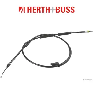 HERTH+BUSS JAKOPARTS Bremsseil für MAZDA 3 + STUFENHECK bis 02.2006 hinten links