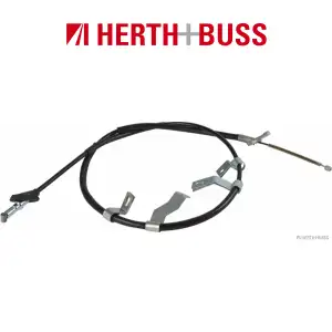 HERTH+BUSS JAKOPARTS Bremsseil Seilzug für HONDA CR-V III (RE_) hinten links