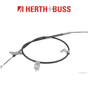 HERTH+BUSS JAKOPARTS Bremsseil für HONDA CAPA LOGO bis 03.2002 hinten links